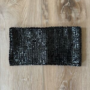Forever 21 Sequin Tube Top